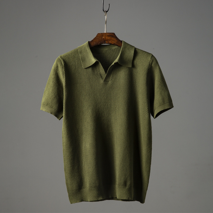 Daniel | Stilig og Casual Polo Skjorte