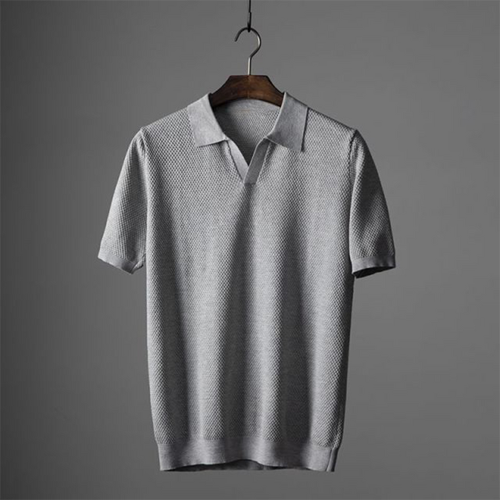 Daniel | Stilig og Casual Polo Skjorte