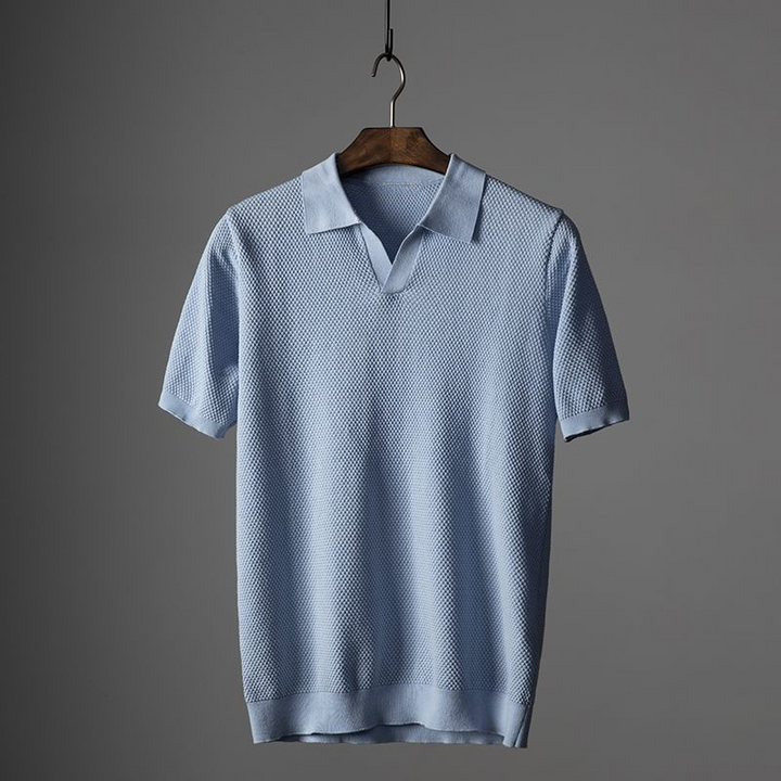 Daniel | Stilig og Casual Polo Skjorte