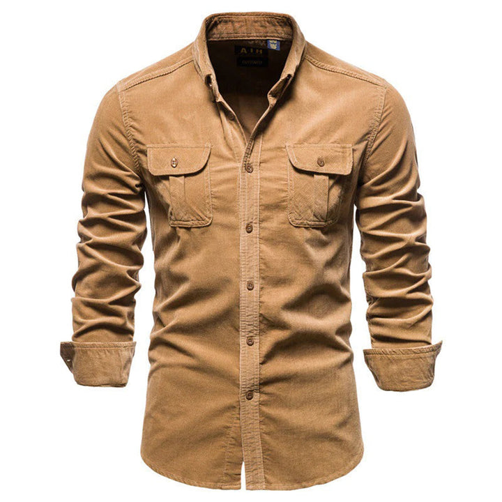 Leif | Klassisk Casual Skjorte med Knapper