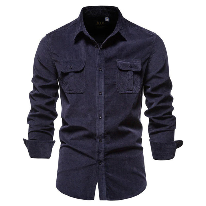 Leif | Klassisk Casual Skjorte med Knapper