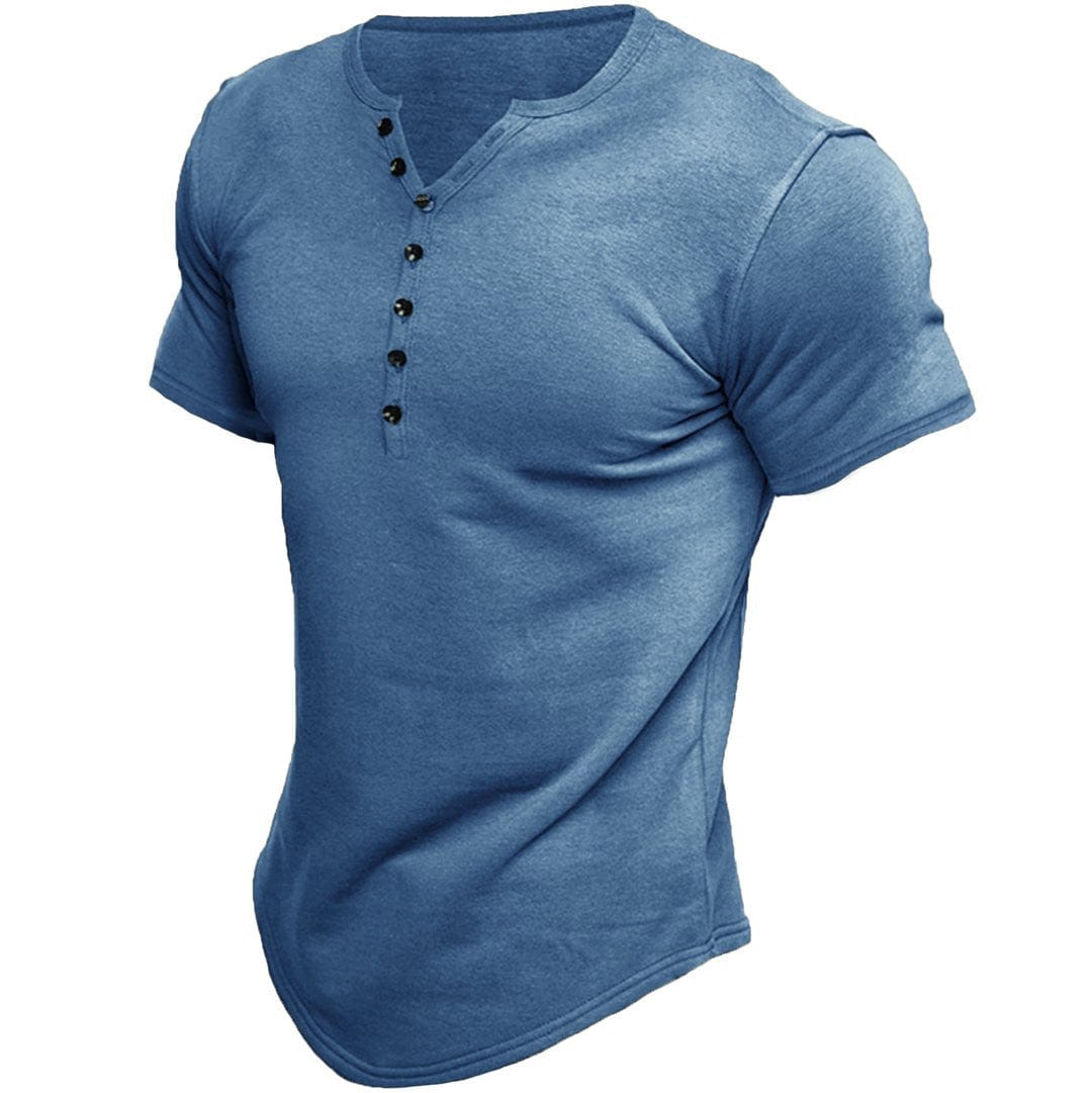 Audun | Elegant Slim Fit T-skjorte