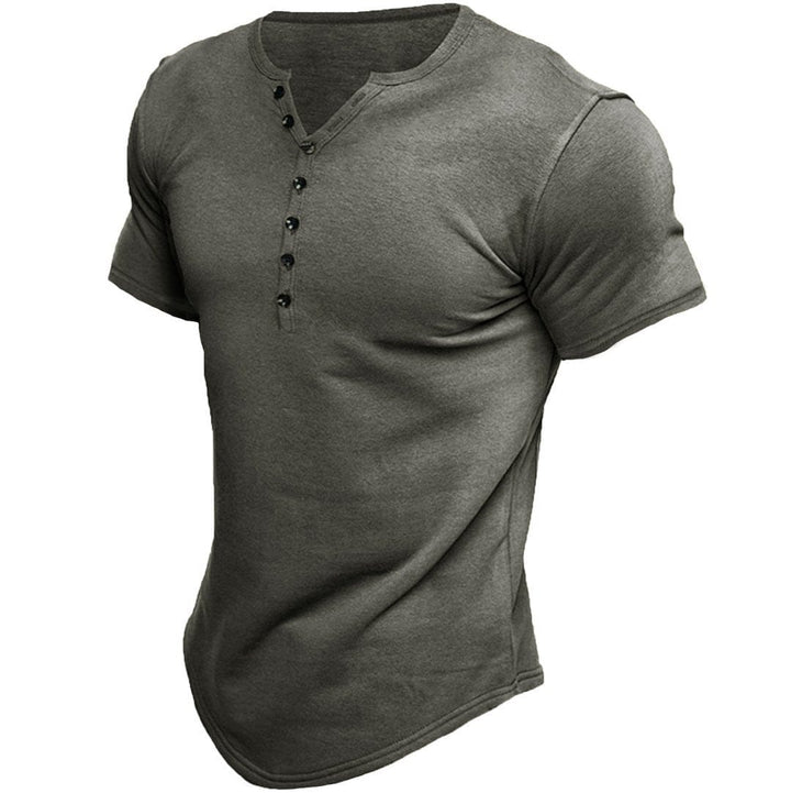 Audun | Elegant Slim Fit T-skjorte