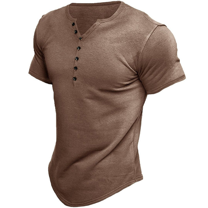 Audun | Elegant Slim Fit T-skjorte