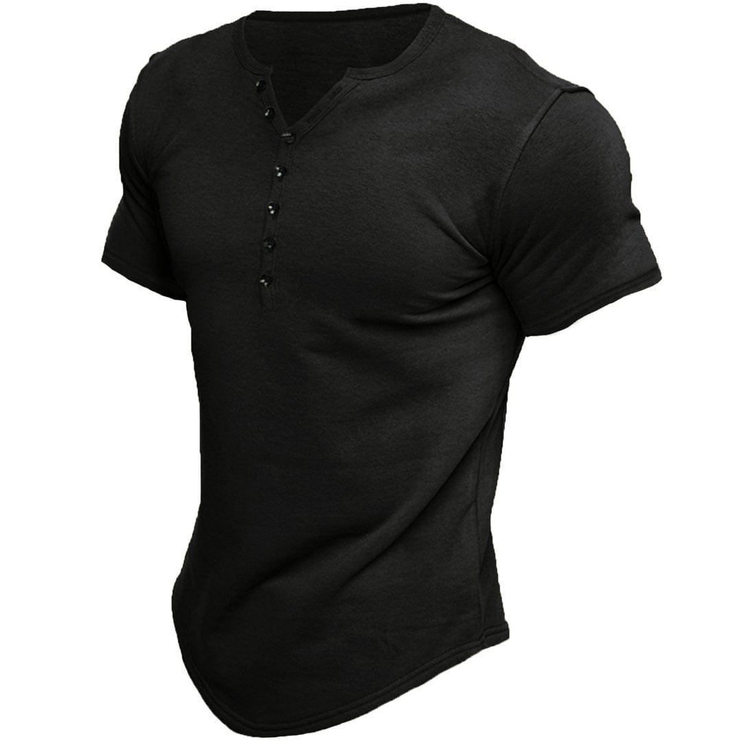 Audun | Elegant Slim Fit T-skjorte