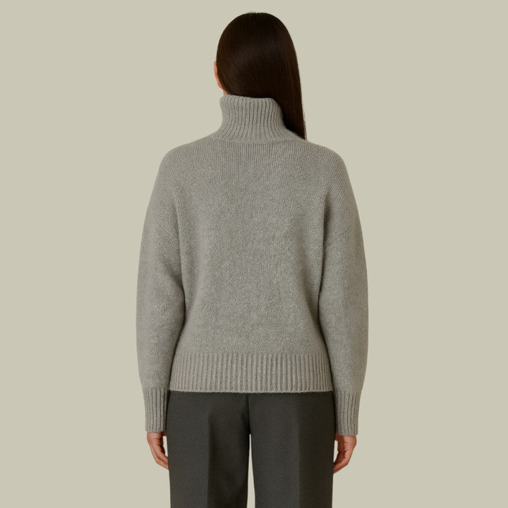 Martina | Damen Rollkragenpullover aus Merinowolle