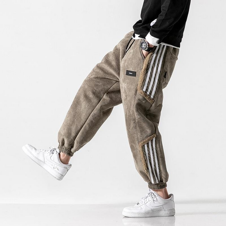 Max | Herren Frühlings Street Joggerhose Mit Panel-Details