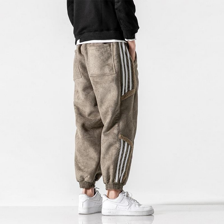 Max | Herren Frühlings Street Joggerhose Mit Panel-Details