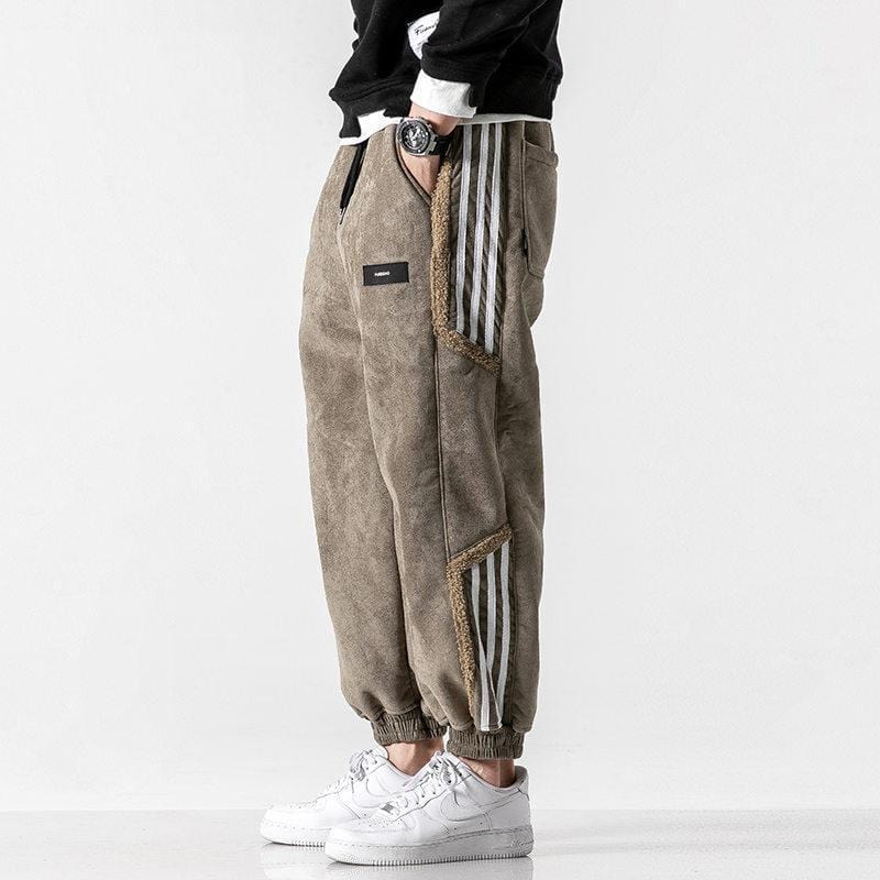 Max | Herren Frühlings Street Joggerhose Mit Panel-Details