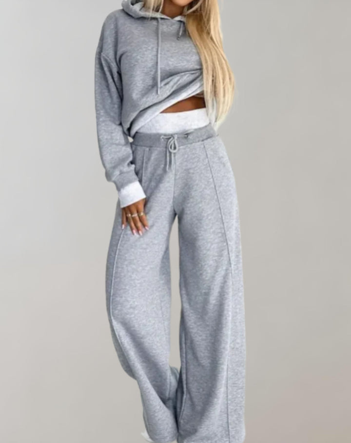 Carmen | Freizeit Hoodie & Jogginganzug Set für Damen