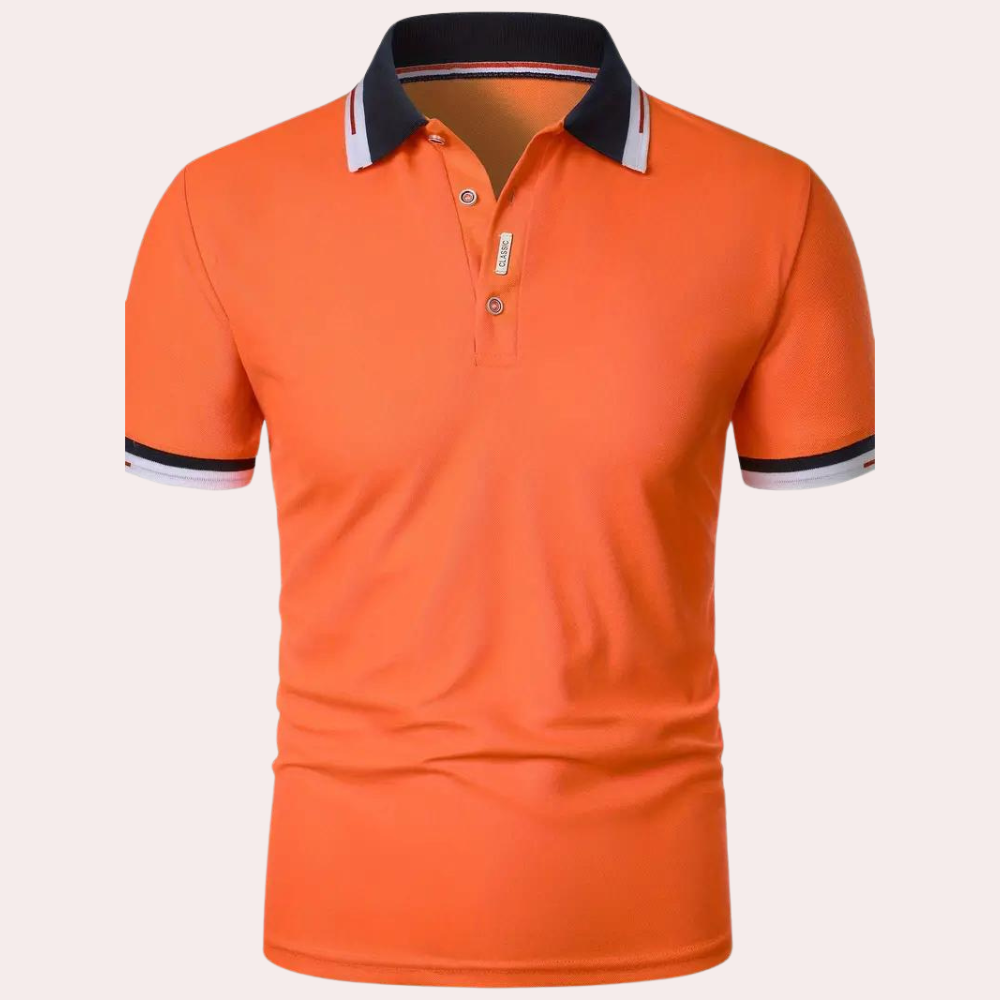 David | Klassisk og Avslappet Poloskjorte