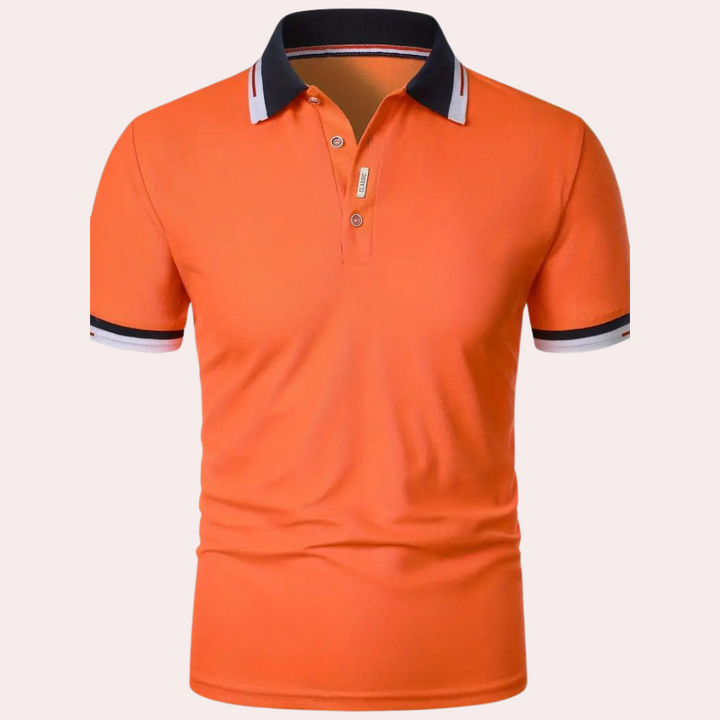David | Klassisk og Avslappet Poloskjorte