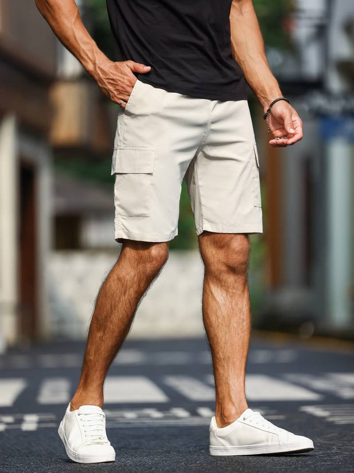Aksel | Stilige og Avslappede Cargo Shorts