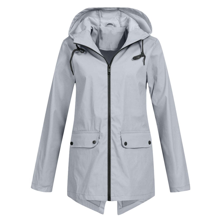Tanja | Damen Winterjacke mit Kapuze und Reißverschluss