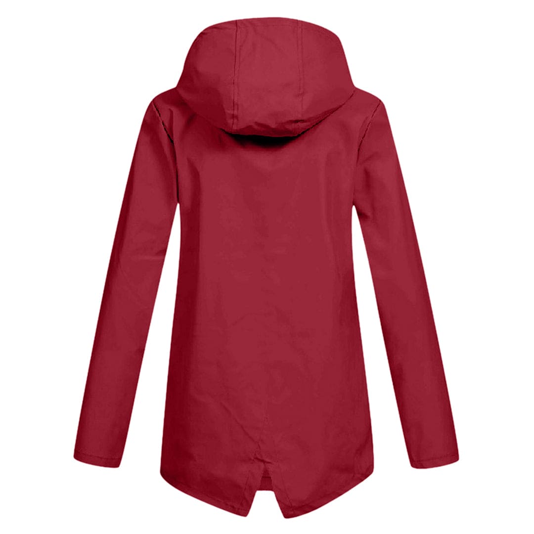Tanja | Damen Winterjacke mit Kapuze und Reißverschluss