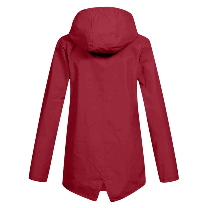 Tanja | Damen Winterjacke mit Kapuze und Reißverschluss