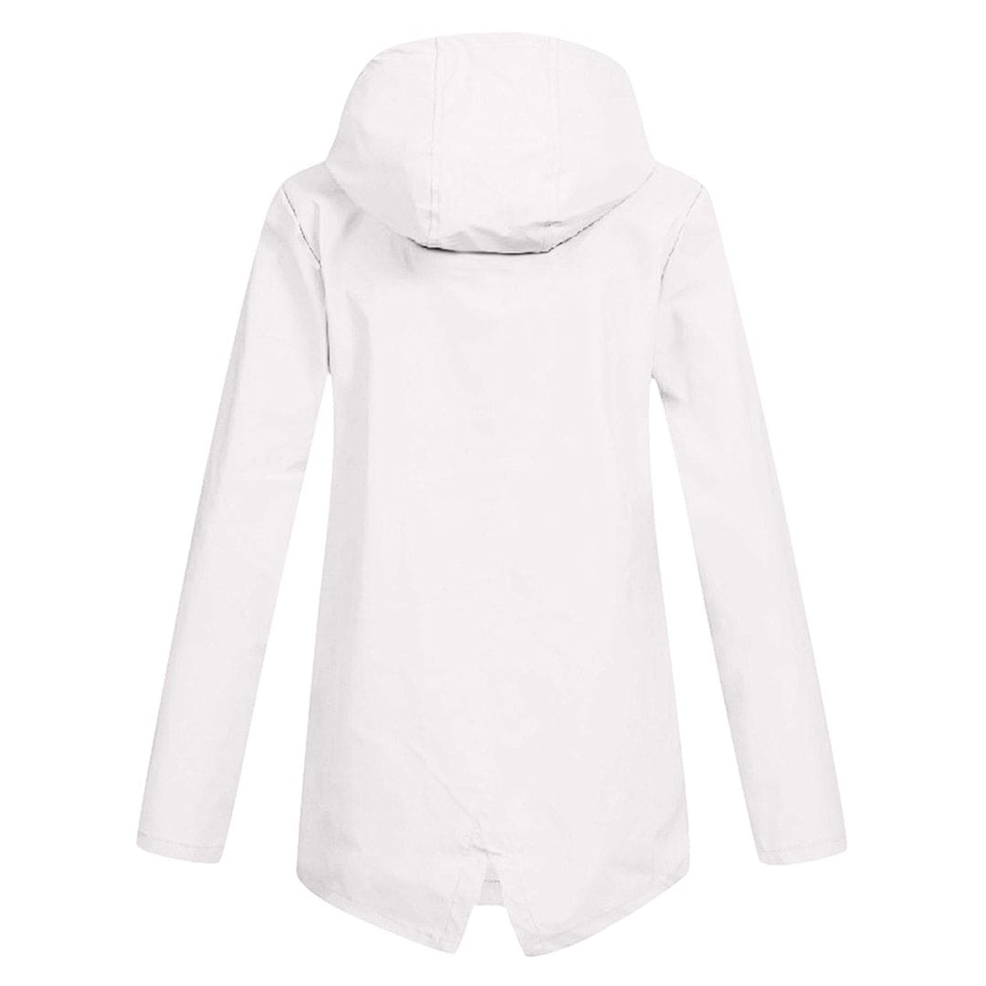 Tanja | Damen Winterjacke mit Kapuze und Reißverschluss