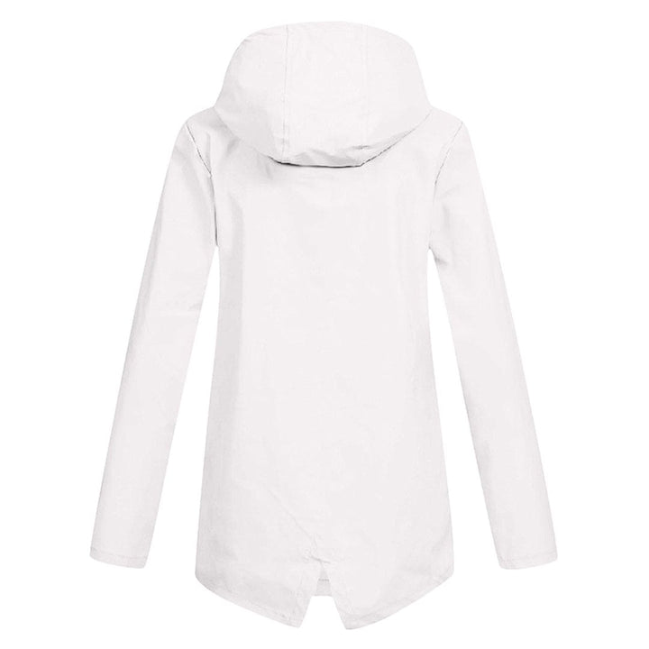 Tanja | Damen Winterjacke mit Kapuze und Reißverschluss
