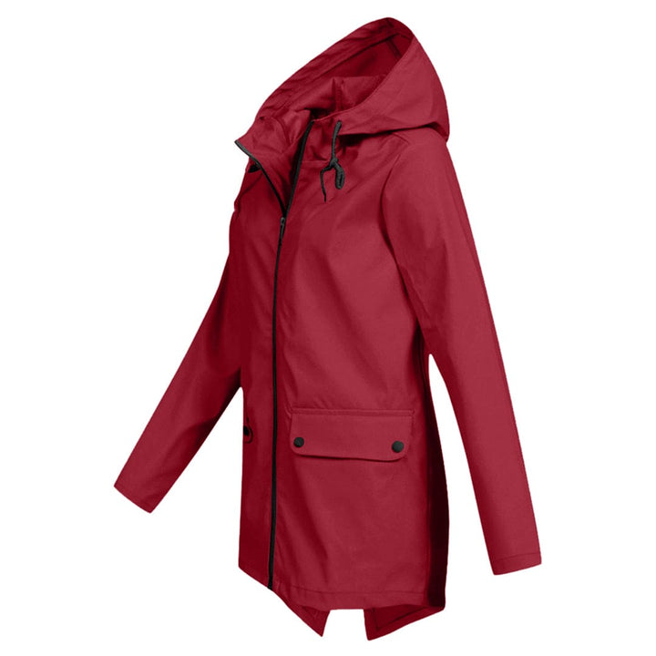Tanja | Damen Winterjacke mit Kapuze und Reißverschluss