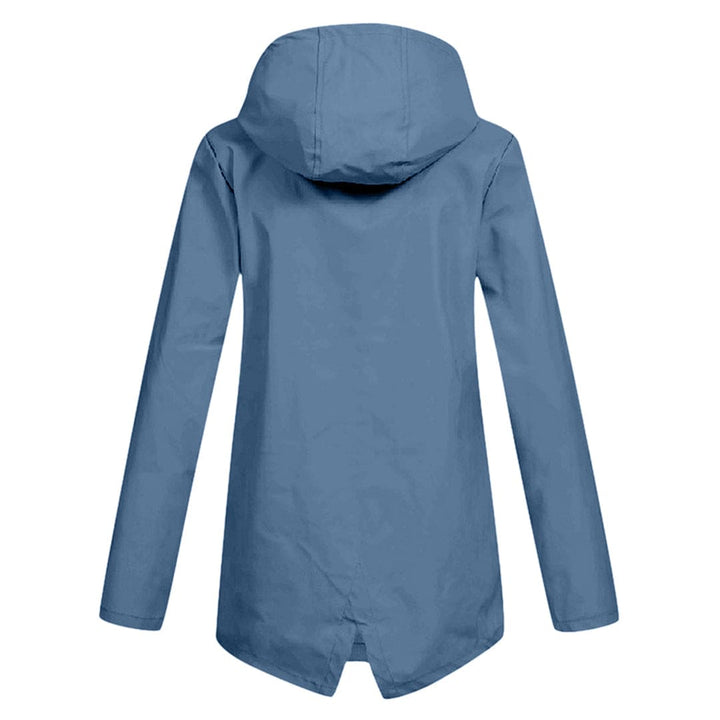 Tanja | Damen Winterjacke mit Kapuze und Reißverschluss