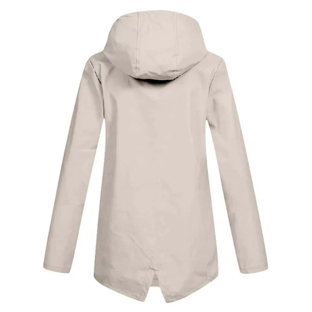 Tanja | Damen Winterjacke mit Kapuze und Reißverschluss