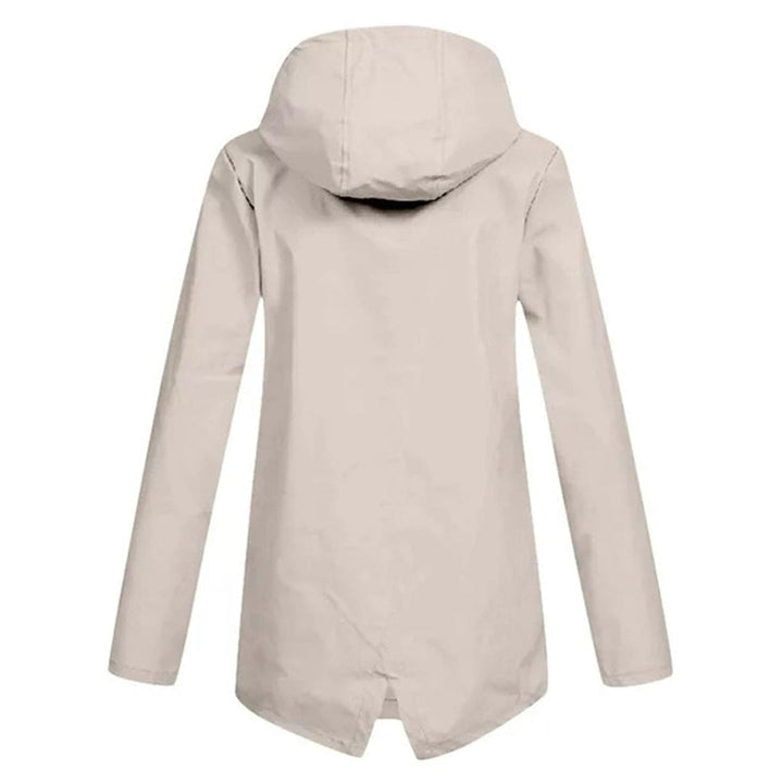 Tanja | Damen Winterjacke mit Kapuze und Reißverschluss