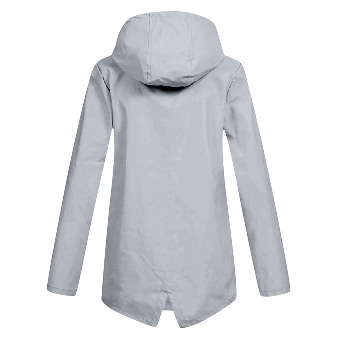 Tanja | Damen Winterjacke mit Kapuze und Reißverschluss