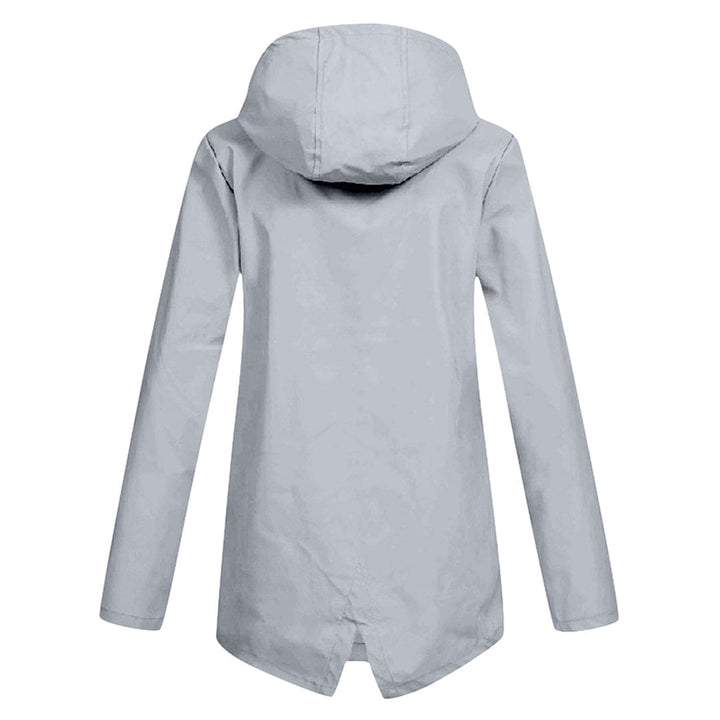 Tanja | Damen Winterjacke mit Kapuze und Reißverschluss