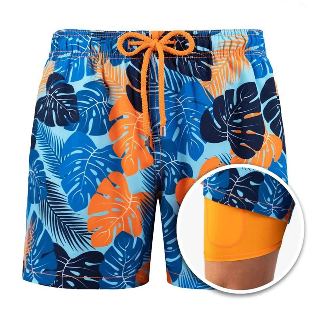 Lukas | Stilfulle og Avslappede Shorts for Menn