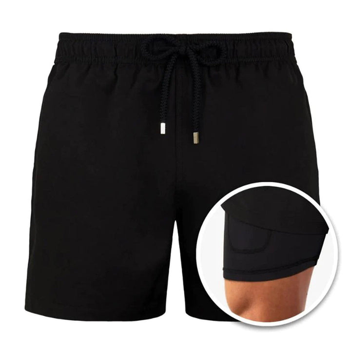 Lukas | Stilfulle og Avslappede Shorts for Menn