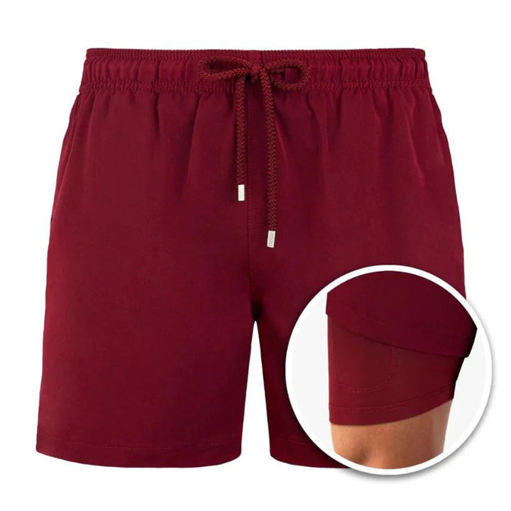 Lukas | Stilfulle og Avslappede Shorts for Menn