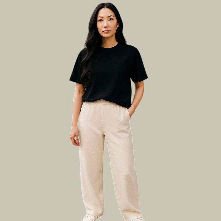 Barbara | Locker Geschnittene Strickhose für Damen