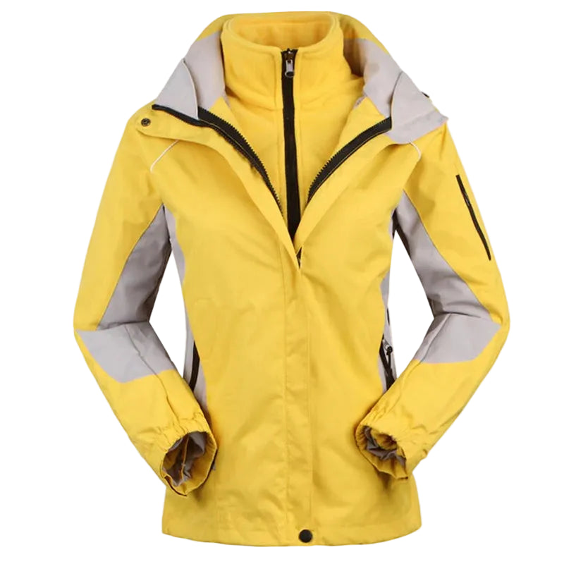 Emma | Damen Outdoor Wasserdichte Windbreaker Jacke
