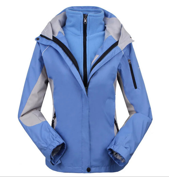 Emma | Damen Outdoor Wasserdichte Windbreaker Jacke