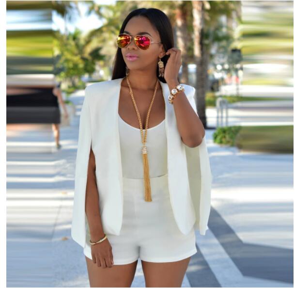 Jana | Damen Blazer mit langen Ärmeln und offenem Schnitt