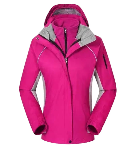 Emma | Damen Outdoor Wasserdichte Windbreaker Jacke