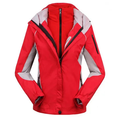 Emma | Damen Outdoor Wasserdichte Windbreaker Jacke