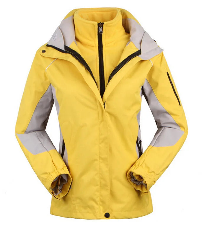 Emma | Damen Outdoor Wasserdichte Windbreaker Jacke