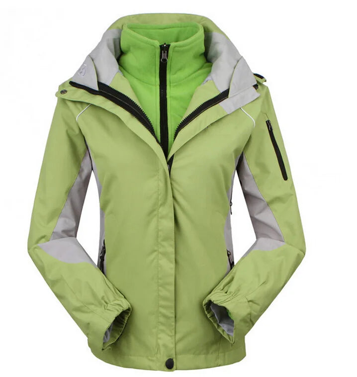 Emma | Damen Outdoor Wasserdichte Windbreaker Jacke
