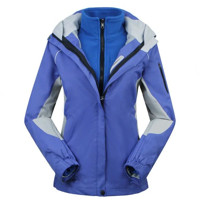Emma | Damen Outdoor Wasserdichte Windbreaker Jacke