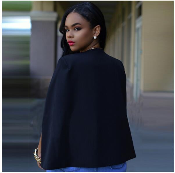 Jana | Damen Blazer mit langen Ärmeln und offenem Schnitt