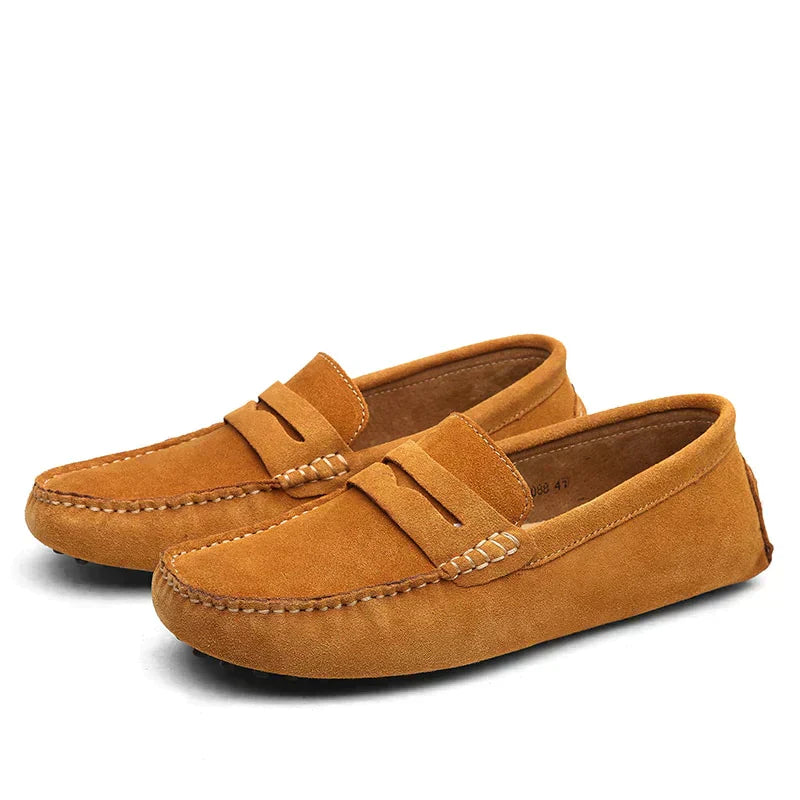Elias | Komfortable og Stilrene Loafers