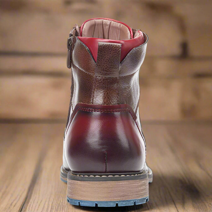 Elias | Herren Lässige Schnürstiefeletten