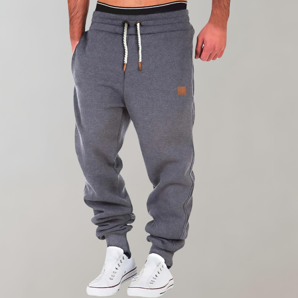 Knut | Avslappede Joggebukser for Menn