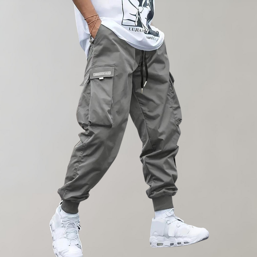 Sander | Stilfulle Cargo Joggebukser