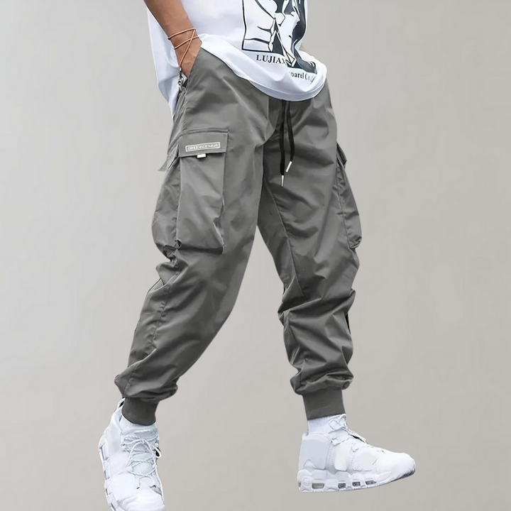 Sander | Stilfulle Cargo Joggebukser