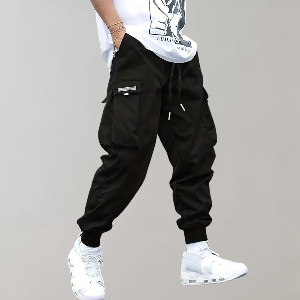 Sander | Stilfulle Cargo Joggebukser