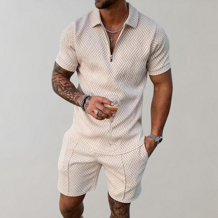 Andreas | Elegant og Komfortabel Polo Sett for Menn