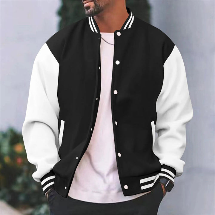 Daniel | Casual College-inspirert Jakke