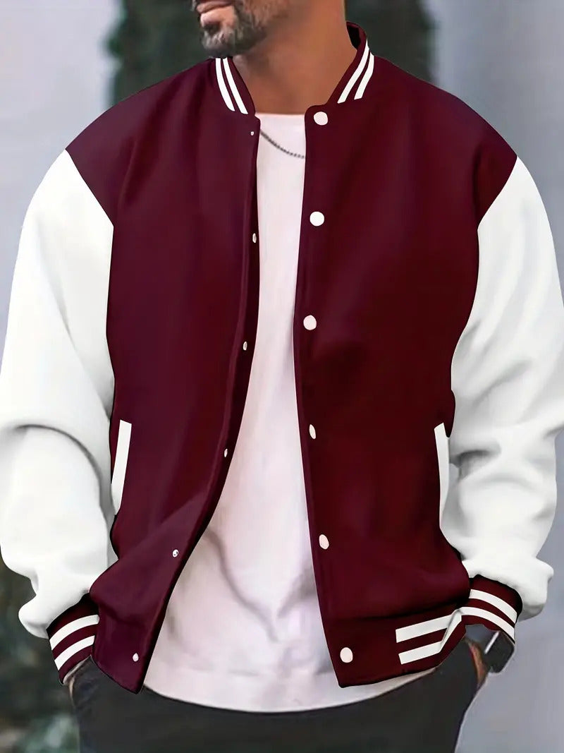 Daniel | Casual College-inspirert Jakke